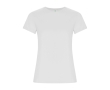 Women’s 100% organic cotton t-shirt, 160 g/m², Roly colour white