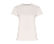 Women’s 100% organic cotton t-shirt, 160 g/m², Roly colour off white