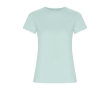Women’s 100% organic cotton t-shirt, 160 g/m², Roly colour mint green