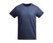 Men’s organic cotton jersey t-shirt, 175 g/m², Roly colour navy-blue