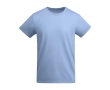 Men’s organic cotton jersey t-shirt, 175 g/m², Roly colour light blue