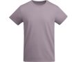 Men’s organic cotton jersey t-shirt, 175 g/m², Roly colour lavanda