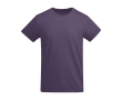 Men’s organic cotton jersey t-shirt, 175 g/m², Roly  colour lilac