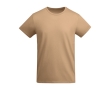 Men’s organic cotton jersey t-shirt, 175 g/m², Roly colour russet