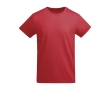 Men’s organic cotton jersey t-shirt, 175 g/m², Roly colour red