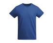 Men’s organic cotton jersey t-shirt, 175 g/m², Roly colour royal blue