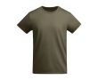 Men’s organic cotton jersey t-shirt, 175 g/m², Roly colour military green