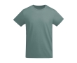 Men’s organic cotton jersey t-shirt, 175 g/m², Roly  colour blue gray