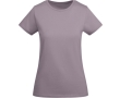 Women’s organic cotton jersey t-shirt, 175 g/m², Roly colour lavanda