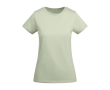 Women’s organic cotton jersey t-shirt, 175 g/m², Roly colour mist green