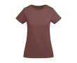 Women’s organic cotton jersey t-shirt, 175 g/m², Roly  colour taupe
