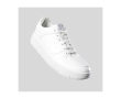 Unisex white casual trainers with rubber sole, Roly colour white