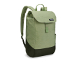 Urban backpack with laptop compartment Thule Lithos 14'' 16L colour green