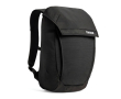 Minimalist backpack with magnetic flap for 16\" laptop Thule Paramount colour black