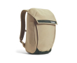 Minimalist backpack with magnetic flap for 16\" laptop Thule Paramount colour beige