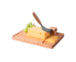 Cheese cutter with WOODEN board and removable knife Boska colour brown