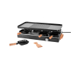 Table raclette with reversible non-stick plate Boska colour black