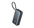 Customisable fast-charging 10000 mAh Anker power bank colour black