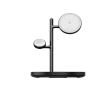 Anker MagGo Qi2 15W 3-in-1 wireless charging stand colour black