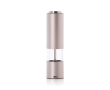 AdHoc eMill.3 electric salt or pepper mill, stainless steel colour light grey