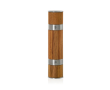 AdHoc Duomill acacia wood double salt and pepper mill colour brown