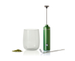 Matcha set in gift box with glass and frother 250 ml AdHoc Chado colour green