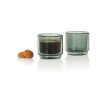 Stackable double-wall glass espresso cups 45 ml AdHoc Impact colour transparent