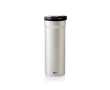 Double-wall leakproof thermal mug 500ml AdHoc Pulse colour light grey