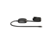 USB-C to USB-C 2-in-1 aluminium charging cable 15W Zens Pro 2 colour black