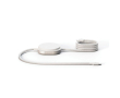 USB-C to USB-C 2-in-1 aluminium charging cable 15W Zens Pro 2 colour white