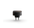 Compact magnetic wireless phone charger 15W Zens colour black