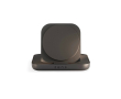 Magnetic bedside Qi2 charger custom made USB-C 20W Zens colour black