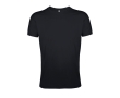 Cotton t-shirt, 150 g/m2, SOL'S Regent Fit colour black
