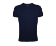 Cotton t-shirt, 150 g/m2, SOL'S Regent Fit colour navy-blue