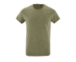 Cotton t-shirt, 150 g/m2, SOL'S Regent Fit colour khaki
