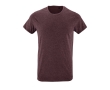 Cotton t-shirt, 150 g/m2, SOL'S Regent Fit colour burgundy