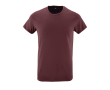 Printed cotton t-shirt, 150 g/m2, SOL'S Regent Fit colour mahogany