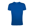 Printed cotton t-shirt, 150 g/m2, SOL'S Regent Fit colour royal blue