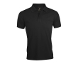 Polo shirt, polyester & cotton, 200 g/m2, SOL'S Prime Men colour black