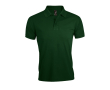 Branded polo shirt, polyester & cotton, 200 g/m2, SOL'S Prime Men colour dark green