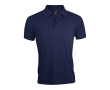 Polo shirt, polyester & cotton, 200 g/m2, SOL'S Prime Men colour navy-blue