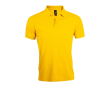 Branded polo shirt, polyester & cotton, 200 g/m2, SOL'S Prime Men colour gold