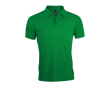 Branded polo shirt, polyester & cotton, 200 g/m2, SOL'S Prime Men colour green