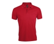 Polo shirt, polyester & cotton, 200 g/m2, SOL'S Prime Men colour red