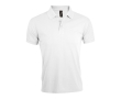 Polo shirt, polyester & cotton, 200 g/m2, SOL'S Prime Men colour white