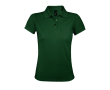 Women's polo shirt, polyester and cotton, 200 g/m2, SOL'S Prime colour dark green