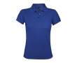 Women's polo shirt, polyester and cotton, 200 g/m2, SOL'S Prime colour royal blue