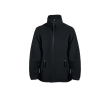 Children's polar fleece jacket, polyester, 300 g/m2, SOL'S North colour black
