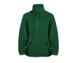 Children's polar fleece jacket, polyester, 300 g/m2, SOL'S North colour forest green