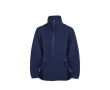 Children's polar fleece jacket, polyester, 300 g/m2, SOL'S North colour dark blue